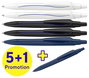 Schneider Schreibgeräte 1 db Kugelschreiber Reco 6er Pack sortiert, Mine blau 131886 Golyóstoll N/A 2. bélyegkép