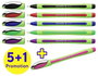 Schneider Schreibgeräte Rollertollak Fineliner Xpress 08 Karton-Etui 6 Stück 190086 1 db 2. bélyegkép