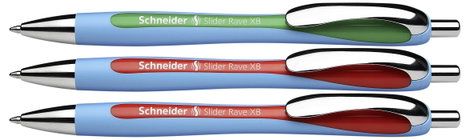 Schneider Schreibgeräte 1 db Kugelschreiber Slider Rave XB Lehrerkorrekturset 132597 Golyóstoll N/A 2. kép