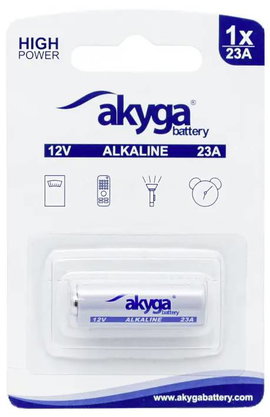 Akyga 23A Speciális elem 23 A Cink-szén 12 V 48 mAh 1 db