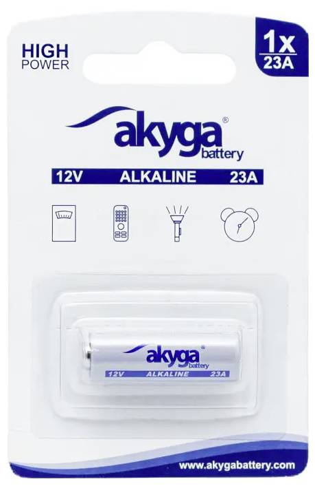 Akyga 23A Speciális elem 23 A Cink-szén 12 V 48 mAh 1 db