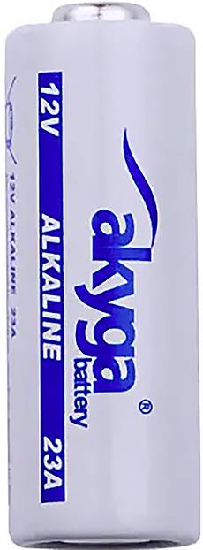 Akyga 23A Speciális elem 23 A Cink-szén 12 V 48 mAh 1 db 2. kép