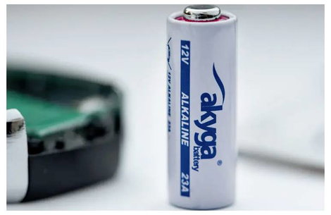 Akyga 23A Speciális elem 23 A Cink-szén 12 V 48 mAh 1 db 3. kép