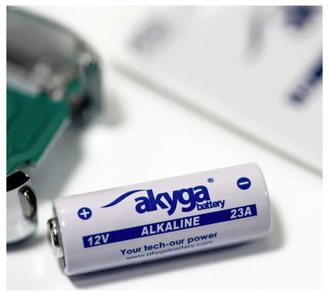 Akyga 23A Speciális elem 23 A Cink-szén 12 V 48 mAh 1 db 4. kép