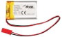 Akyga LP542439 Akkucsomag Elem- és akkuméret: Speciális akku LiPo 3.7 V 500 mAh bélyegkép