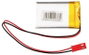 Akyga LP542439 Akkucsomag Elem- és akkuméret: Speciális akku LiPo 3.7 V 500 mAh 2. bélyegkép