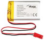 Akyga LP503448 Akkucsomag Elem- és akkuméret: Speciális akku LiPo 3.7 V 800 mAh bélyegkép
