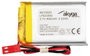 Akyga LP523450 Akkucsomag Elem- és akkuméret: Speciális akku LiPo 3.7 V 900 mAh bélyegkép