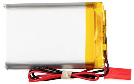 Akyga LP523450 Akkucsomag Elem- és akkuméret: Speciális akku LiPo 3.7 V 900 mAh 2. kép