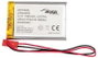 Akyga LP623255 Akkucsomag Elem- és akkuméret: Speciális akku LiPo 3.7 V 1100 mAh bélyegkép