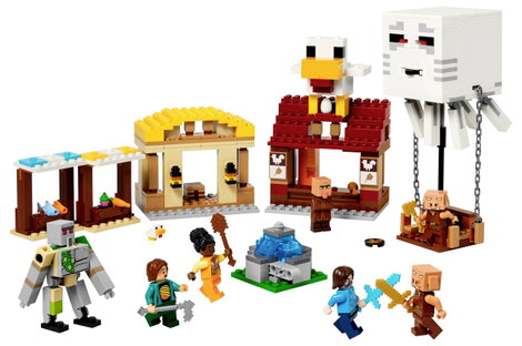 LEGO® MINECRAFT 21273 A Szellemballon támadása 2. kép