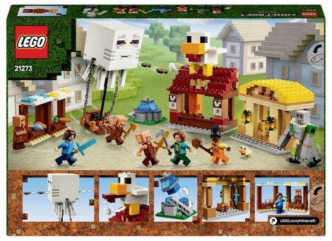 LEGO® MINECRAFT 21273 A Szellemballon támadása 3. kép