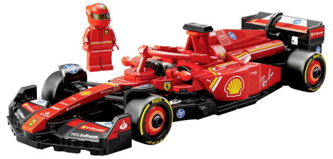 LEGO® SPEED CHAMPIONS 77242 Ferrari SF-24 F1® versenyautó 2. kép