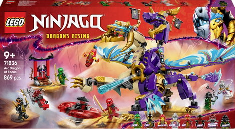 LEGO® NINJAGO 71836 Arc Dragon