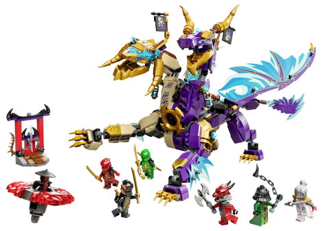 LEGO® NINJAGO 71836 Arc Dragon 2. kép
