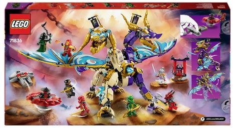 LEGO® NINJAGO 71836 Arc Dragon 3. kép