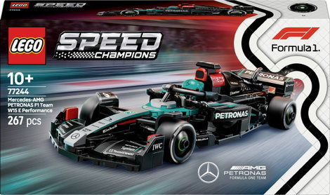 LEGO® SPEED CHAMPIONS 77244 Mercedes-AMG F1® W15 versenyautó