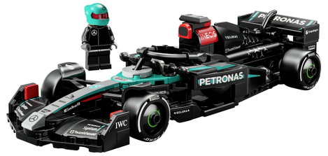 LEGO® SPEED CHAMPIONS 77244 Mercedes-AMG F1® W15 versenyautó 2. kép