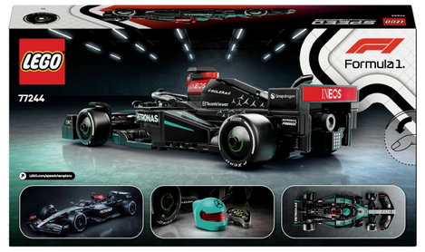 LEGO® SPEED CHAMPIONS 77244 Mercedes-AMG F1® W15 versenyautó 3. kép