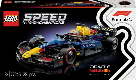 LEGO® SPEED CHAMPIONS 77243 Oracle Red Bull Racing RB20 F1® versenyautó