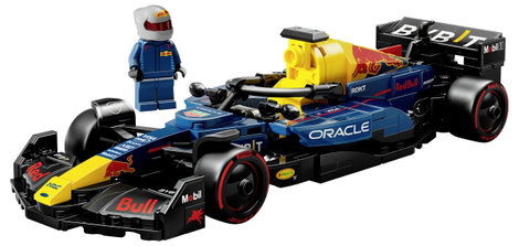 LEGO® SPEED CHAMPIONS 77243 Oracle Red Bull Racing RB20 F1® versenyautó 2. kép