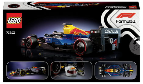 LEGO® SPEED CHAMPIONS 77243 Oracle Red Bull Racing RB20 F1® versenyautó 3. kép