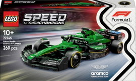 LEGO® SPEED CHAMPIONS 77245 Aston Martin Aramco F1® AMR24 versenyautó