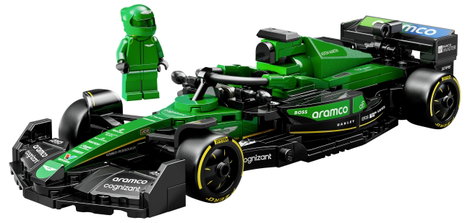 LEGO® SPEED CHAMPIONS 77245 Aston Martin Aramco F1® AMR24 versenyautó 2. kép