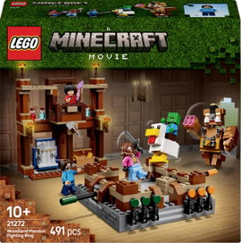 LEGO® MINECRAFT 21272 erdei ingatlan bokszkörrel