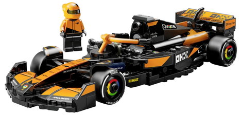 LEGO® SPEED CHAMPIONS 77251 McLaren F1® Team MCL38 versenyautó 2. kép