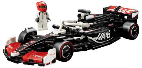 LEGO® SPEED CHAMPIONS 77250 MoneyGram Haas F1® Team VF-24 versenyautó 2. kép