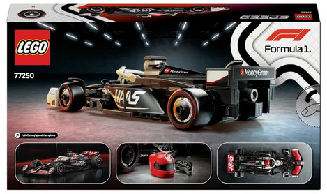 LEGO® SPEED CHAMPIONS 77250 MoneyGram Haas F1® Team VF-24 versenyautó 3. kép