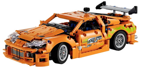 LEGO® TECHNIC 42204 Gyors és dühös Toyota Supra MK4 2. kép