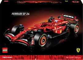 LEGO® TECHNIC 42207 Ferrari SF-24 F1 versenyautó