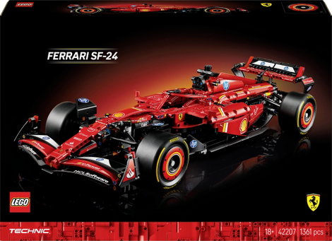 LEGO® TECHNIC 42207 Ferrari SF-24 F1 versenyautó