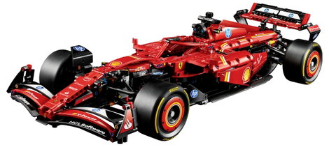 LEGO® TECHNIC 42207 Ferrari SF-24 F1 versenyautó 2. kép