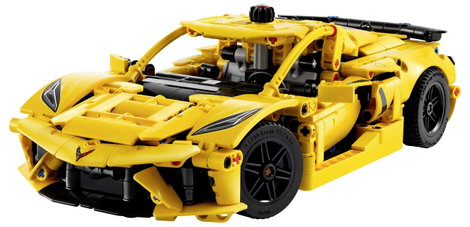 LEGO® TECHNIC 42205 Chevrolet Corvette Stingray 2. kép