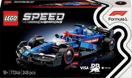 LEGO® SPEED CHAMPIONS 77246 Visa Cash App RB VCARB 01 F1® versenyautó