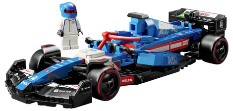 LEGO® SPEED CHAMPIONS 77246 Visa Cash App RB VCARB 01 F1® versenyautó 2. kép