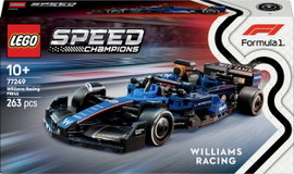 LEGO® SPEED CHAMPIONS 77249 Williams Racing FW46 F1® versenyautó