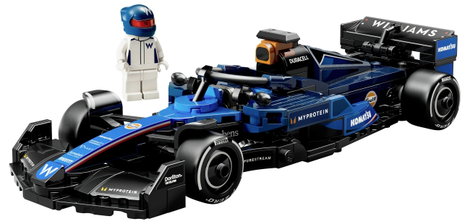 LEGO® SPEED CHAMPIONS 77249 Williams Racing FW46 F1® versenyautó 2. kép