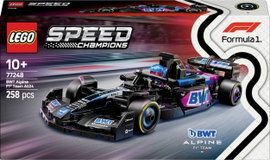 LEGO® SPEED CHAMPIONS 77248 BWT Alpine F1® Team A524 versenyautó
