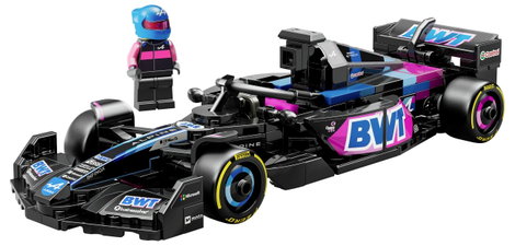 LEGO® SPEED CHAMPIONS 77248 BWT Alpine F1® Team A524 versenyautó 2. kép