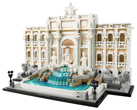 LEGO® ARCHITECTURE 21062 Trevi-kút 2. kép
