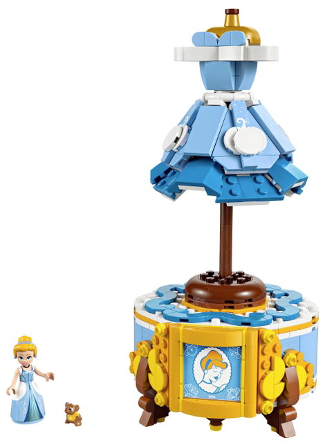 LEGO® DISNEY 43266 Hamupipőke ruhája 2. kép