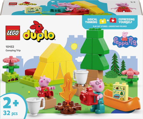 LEGO® DUPLO® 10452 kemping kirándulás