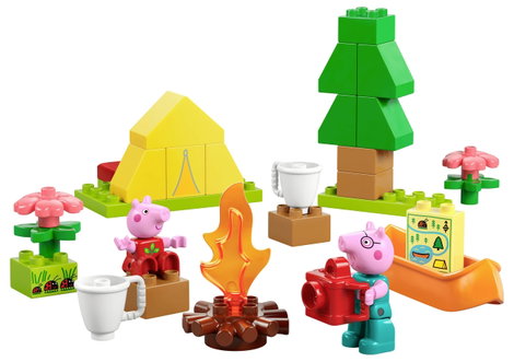 LEGO® DUPLO® 10452 kemping kirándulás 2. kép