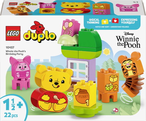 LEGO® DUPLO® 10457 Micimackó születésnapi partija