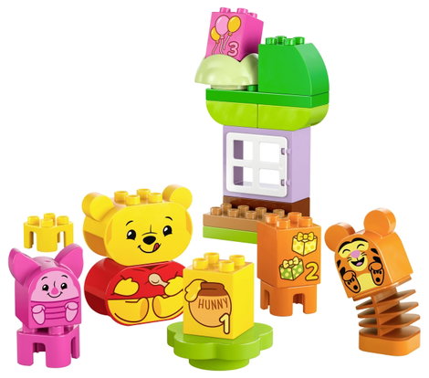 LEGO® DUPLO® 10457 Micimackó születésnapi partija 2. kép