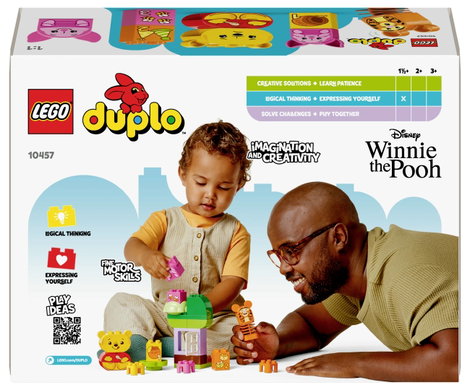 LEGO® DUPLO® 10457 Micimackó születésnapi partija 3. kép